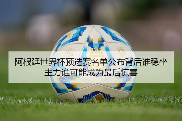 阿根廷世界杯预选赛名单公布背后谁稳坐主力谁可能成为最后惊喜